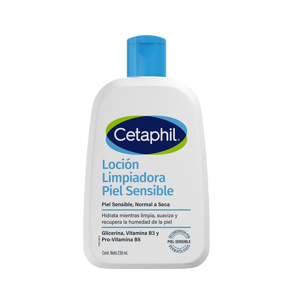 CETAPHIL LOC LIMPIAD PIEL SENSIBLE 236ML