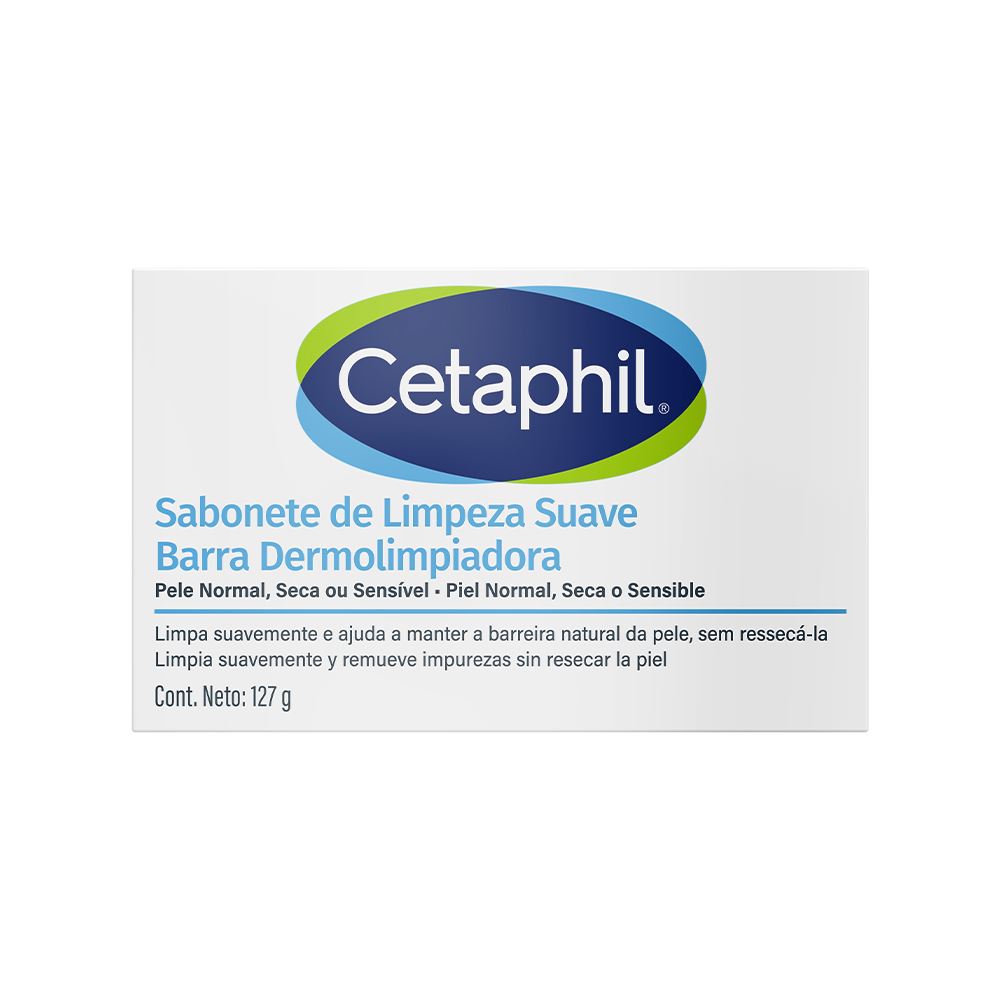CETAPHIL BARRA LIMPIADORA 127G