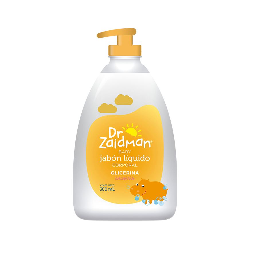 Zaidman Jabon Glicerina - Frasco 300 Ml