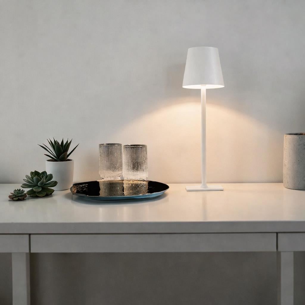 LAMPARA LED DE ESCRITORIO CON CONTROL TÁCTIL