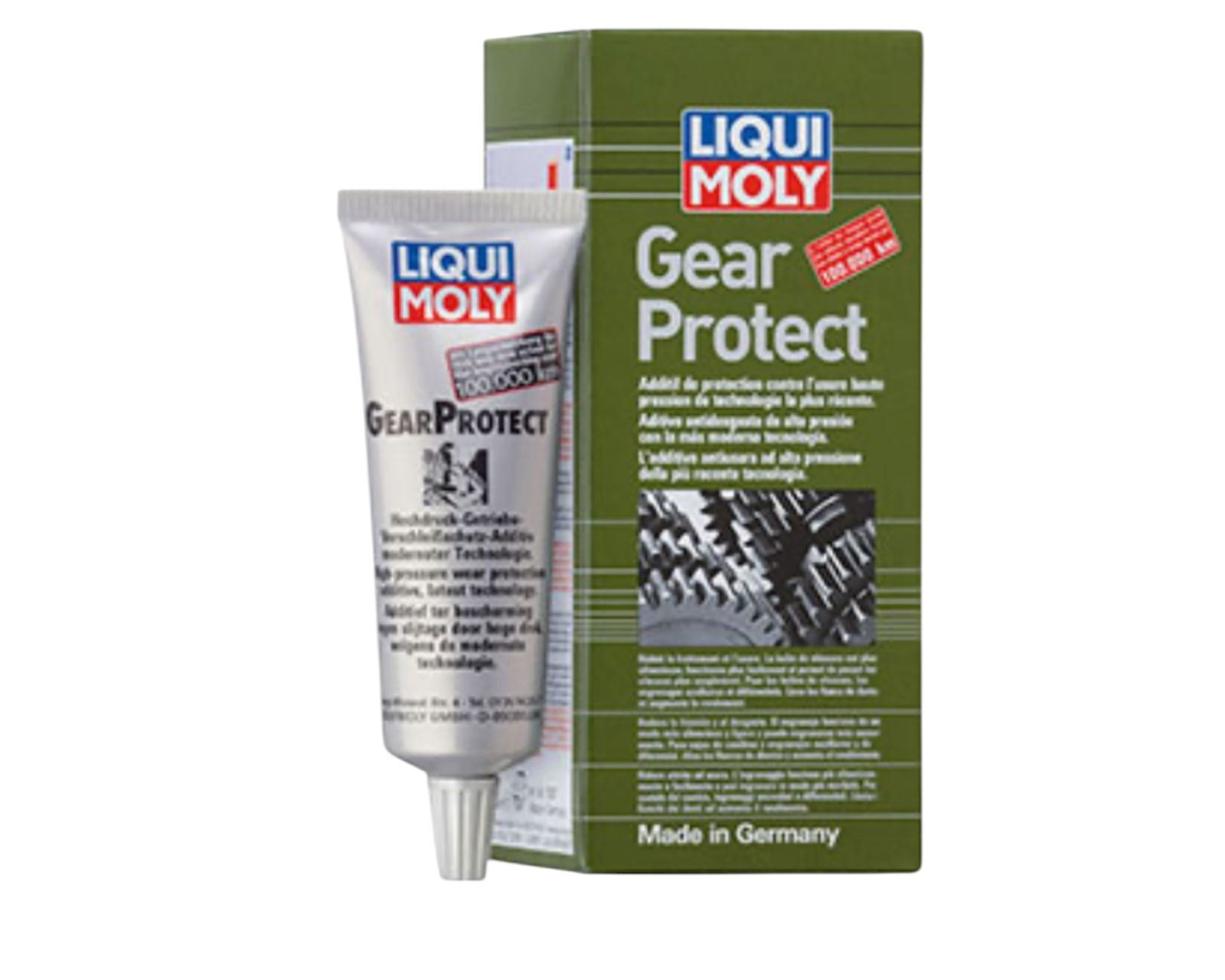 Aditivo para Caja de Cambios Liqui Moly Gear Protect  Protección Antidesgaste Transmisión Manual