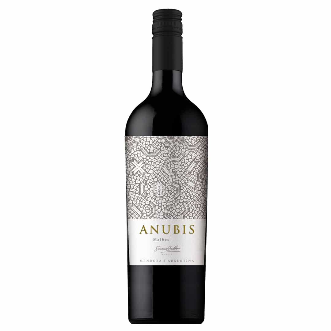 Vino tinto Anubis malbec, Argentina