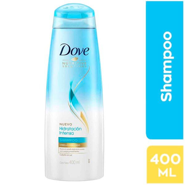 Shampoo Dove Hidratación Intensiva - Frasco 400 ML