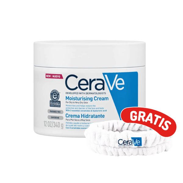 Cerave Crema Hidratante  - Frasco 340 G