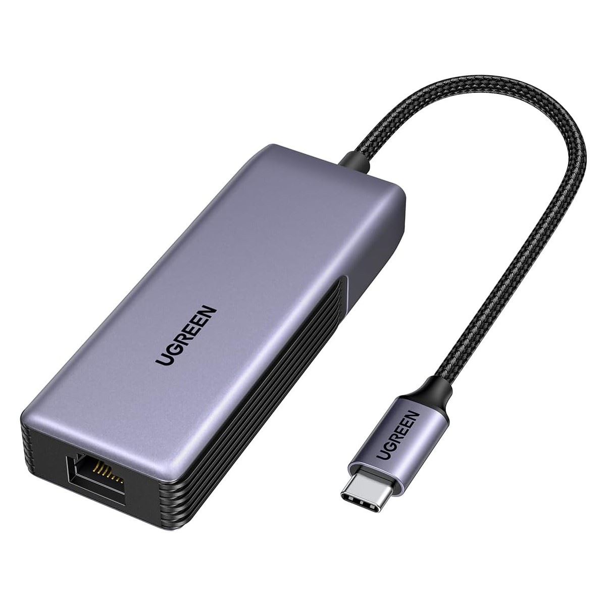 UGREEN Adaptador USB-C a Ethernet 5Gbps RJ45 Red LAN Alta Velocidad Thunderbolt 5 4 3 CM848 - 35921