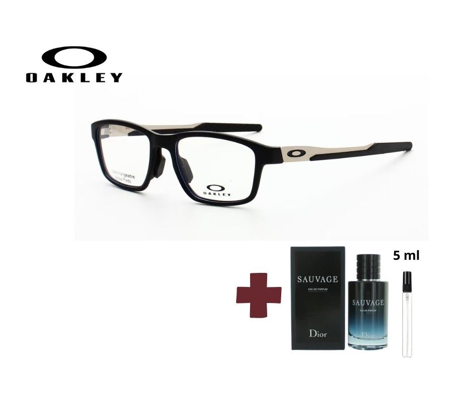 PACK DUO Lentes Oftalmológicos Oakley Metalink OOX8153 + Decants Perfume Sauvage Dior EDP 5ml