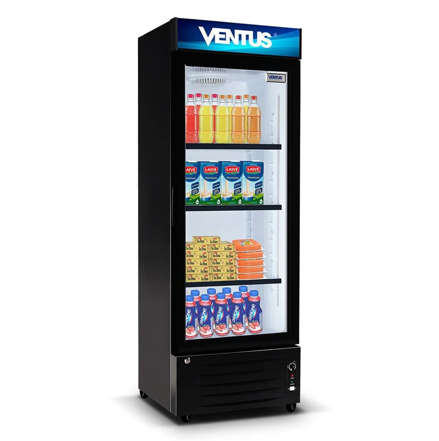 Visicooler Ventus 1 Puerta 220L LG-220LED