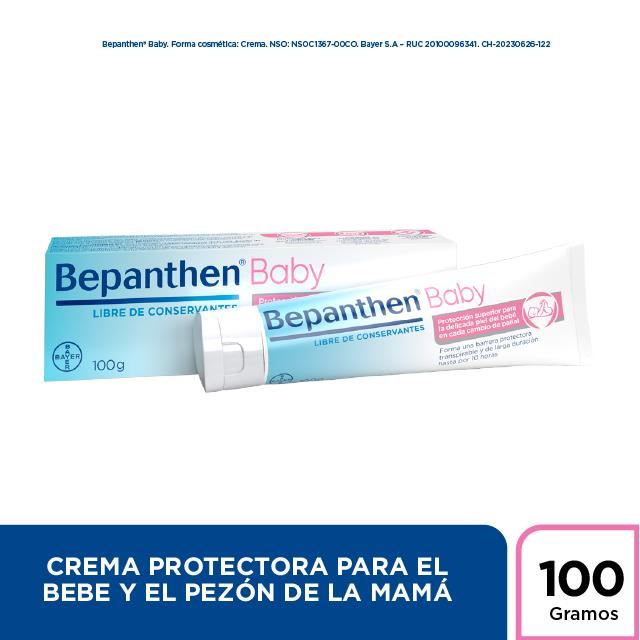 Bepanthen Baby Crema Protectora - Tubo 100 G