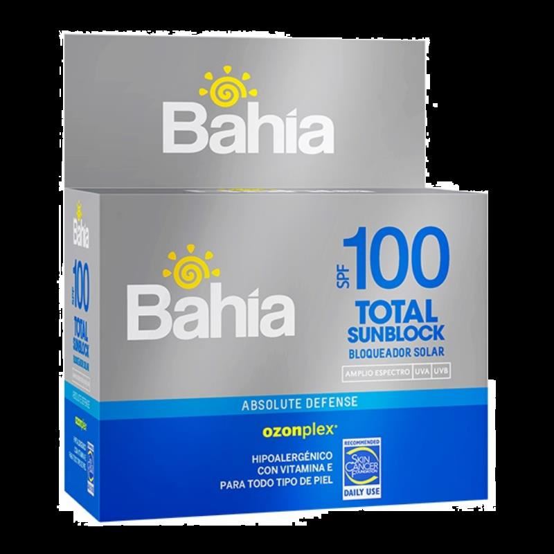 Bahia Total Sunblock SPF100 - Sachet 1 UN