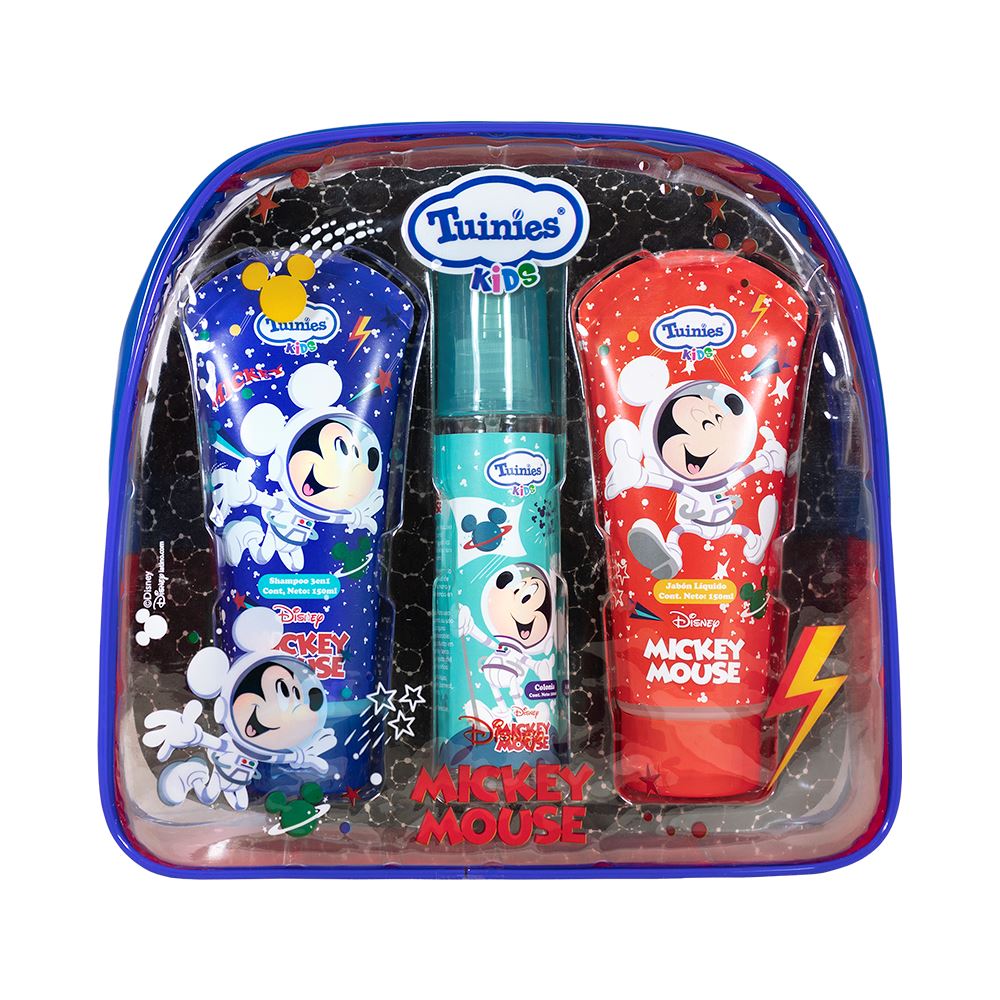 Set Mochila Mickey 3 en 1 - 1 UN