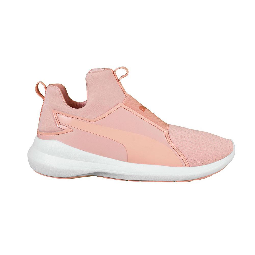 tenis puma rebel mid mujer