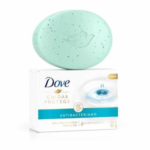 Dove Jabón Cuida Protege - Barra 90Gr