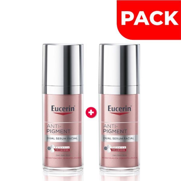Dúo Pack Eucerin Antipigment Serum Dual - Frasco 30 ML