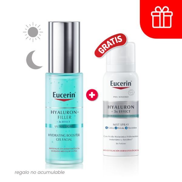 Eucerin Hyaluron Filler Hydrating Booster - Frasco 30 ML