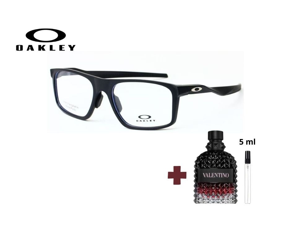 PACK DUO Lentes Oakley Oftamologicos Bat Flip OOX8183 +  Decants perfume Valentino Garavani Uomo Born in Roma EDP 5ml
