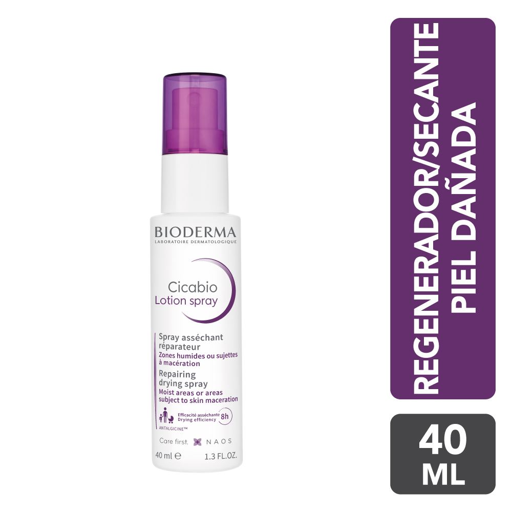 Spray Loción Cicatrizante Bioderma Cicabio 40ml