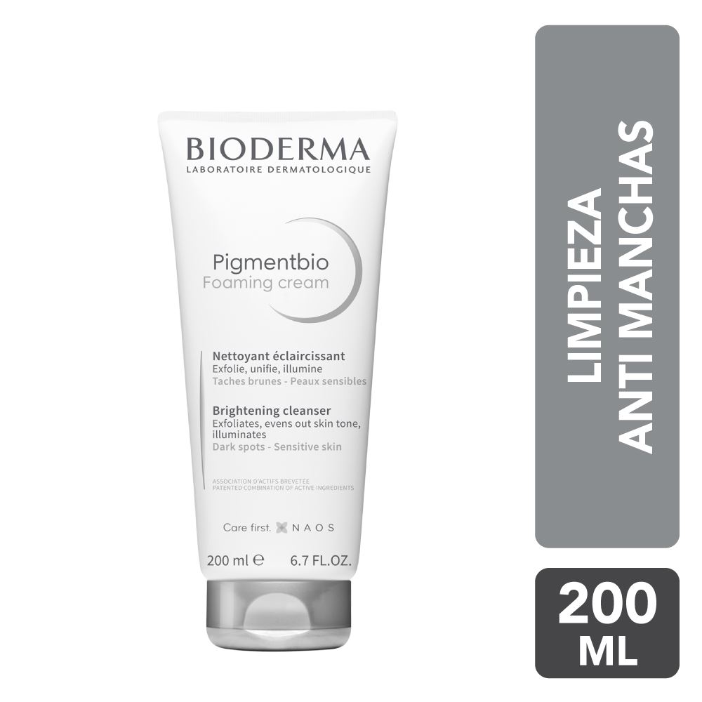 Foaming Cream Bioderma Pigmentbio Foaming Cream 200ml