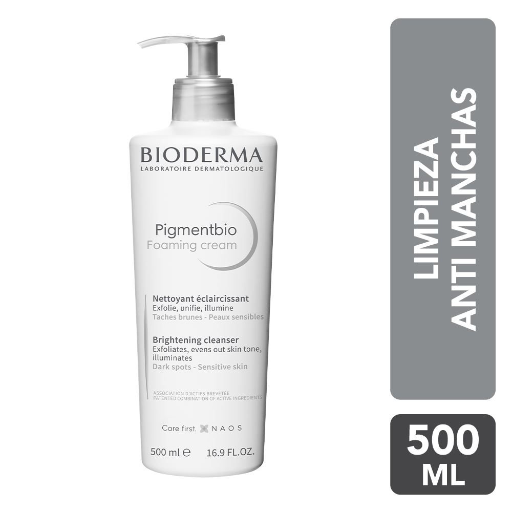 Foaming Cream Bioderma Pigmentbio Foaming Cream 500ml