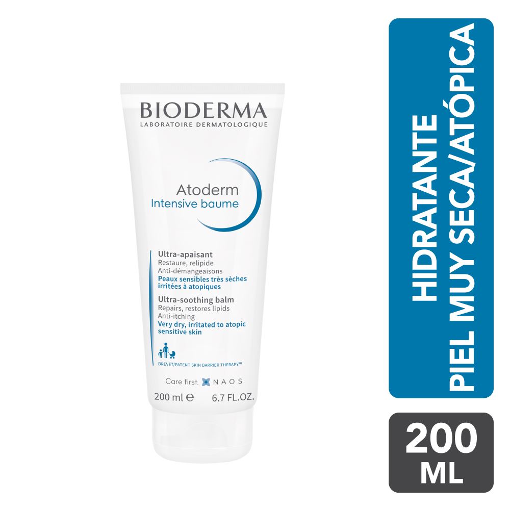 Bioderma Atoderm Intensive Baume 200ml