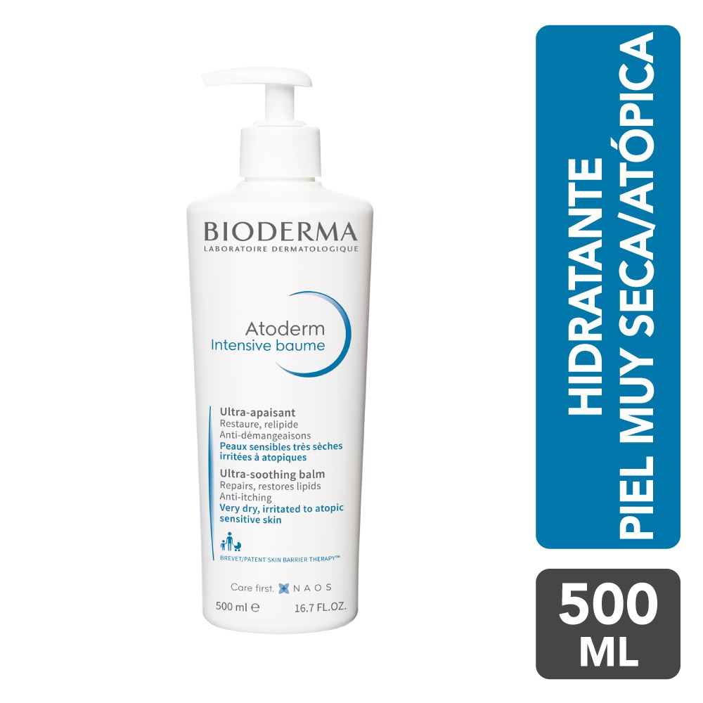 Bioderma Atoderm Intensive Baume 500ml