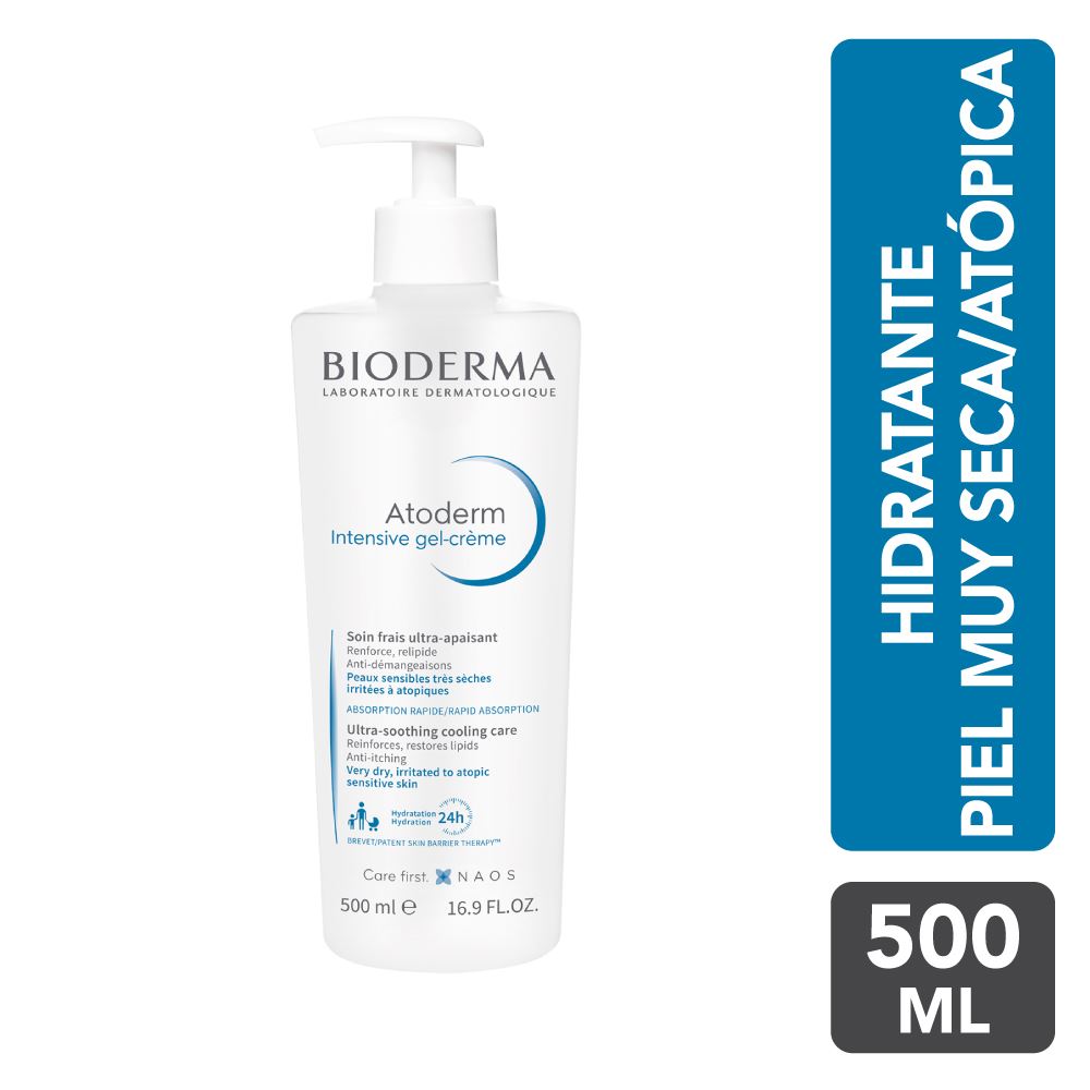 Gel crema Bioderma Atoderm Intensive 500ml