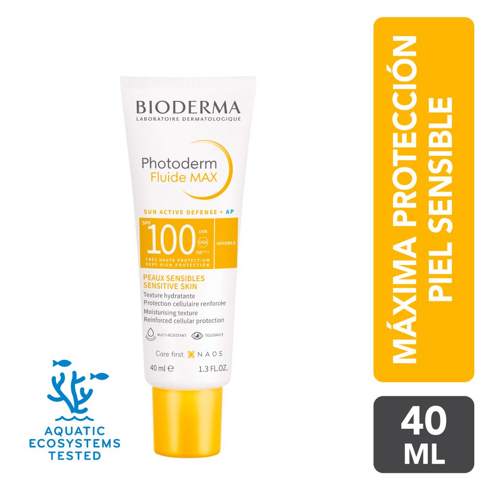 Protector Solar Bioderma Photoderm Fluide Max Spf100 40ml