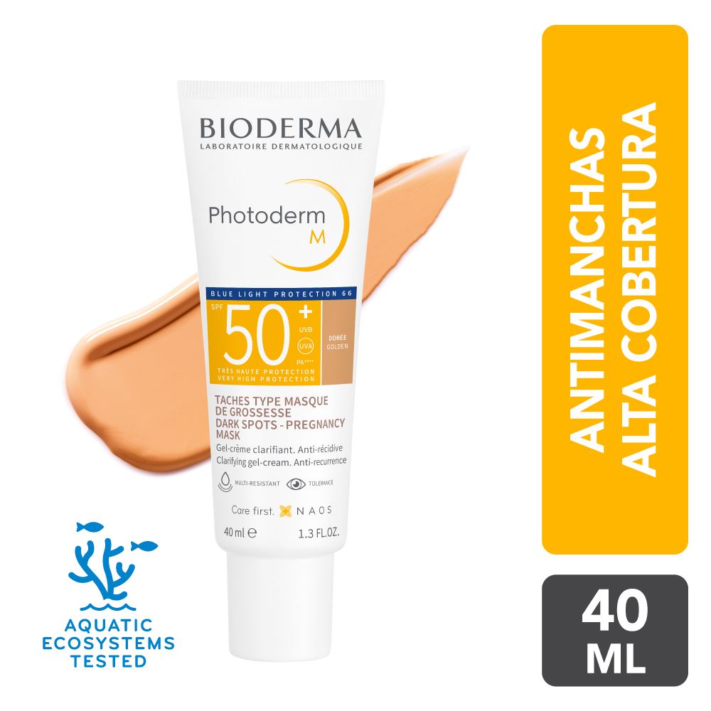Protector Solar Bioderma Photoderm M Dorèe Spf50+ 40ml