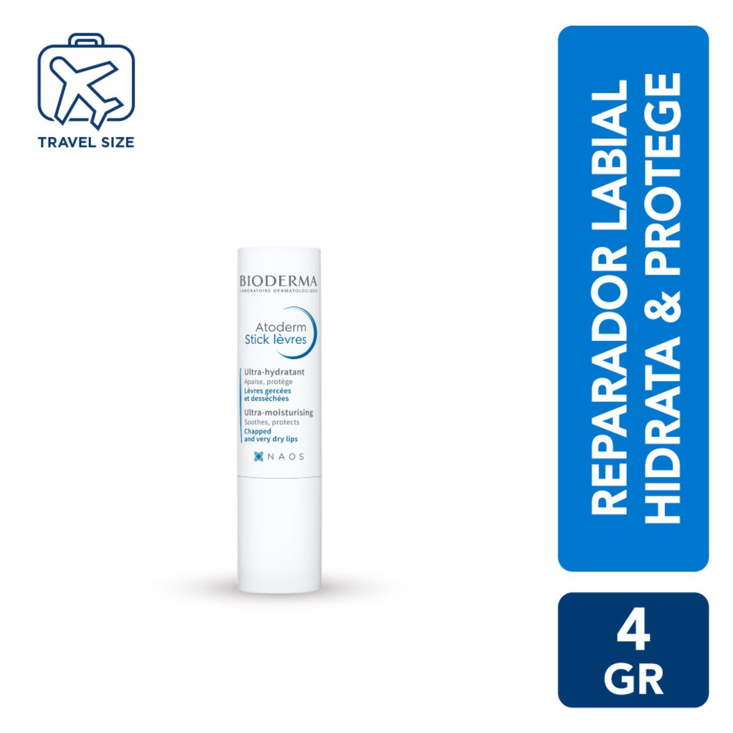 Stick Labial Bioderma Atoderm Levres 4g