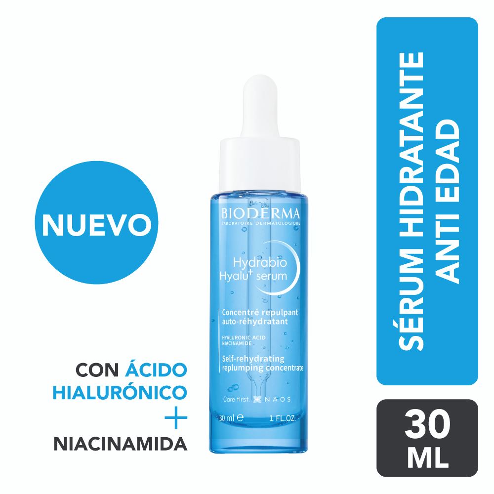 Sérum Bioderma Hydrabio Hyalu+ 30ml