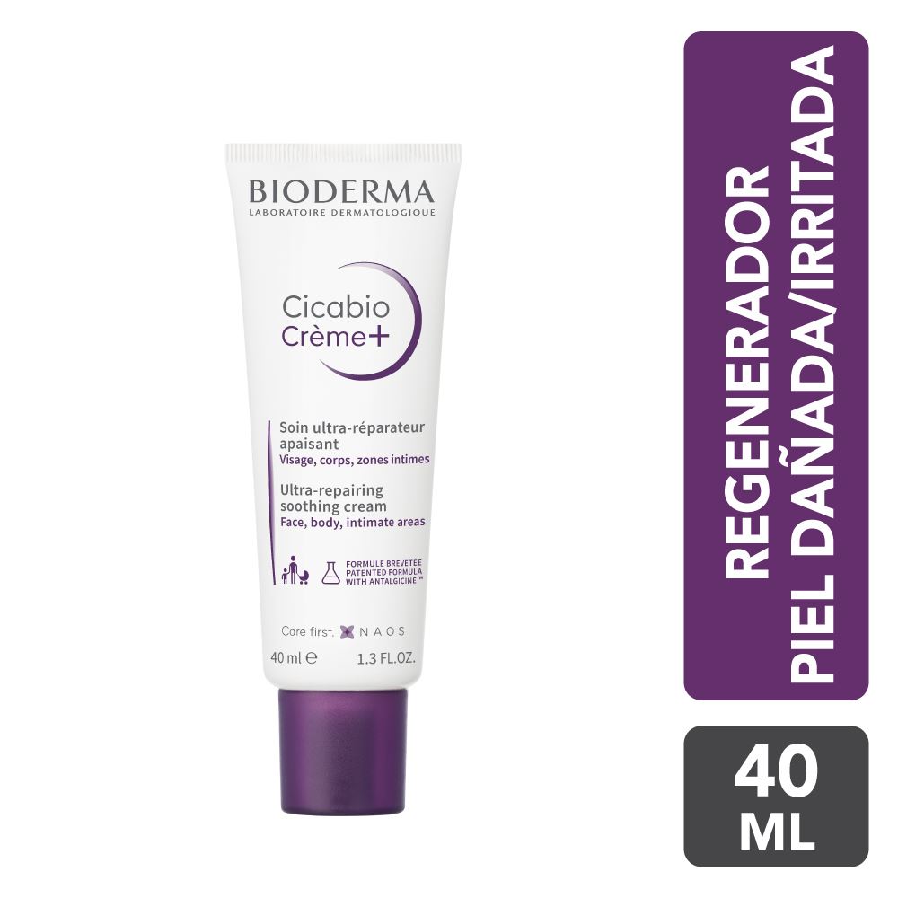 Crema regeneradora Bioderma Cicabio Creme+ 40ml
