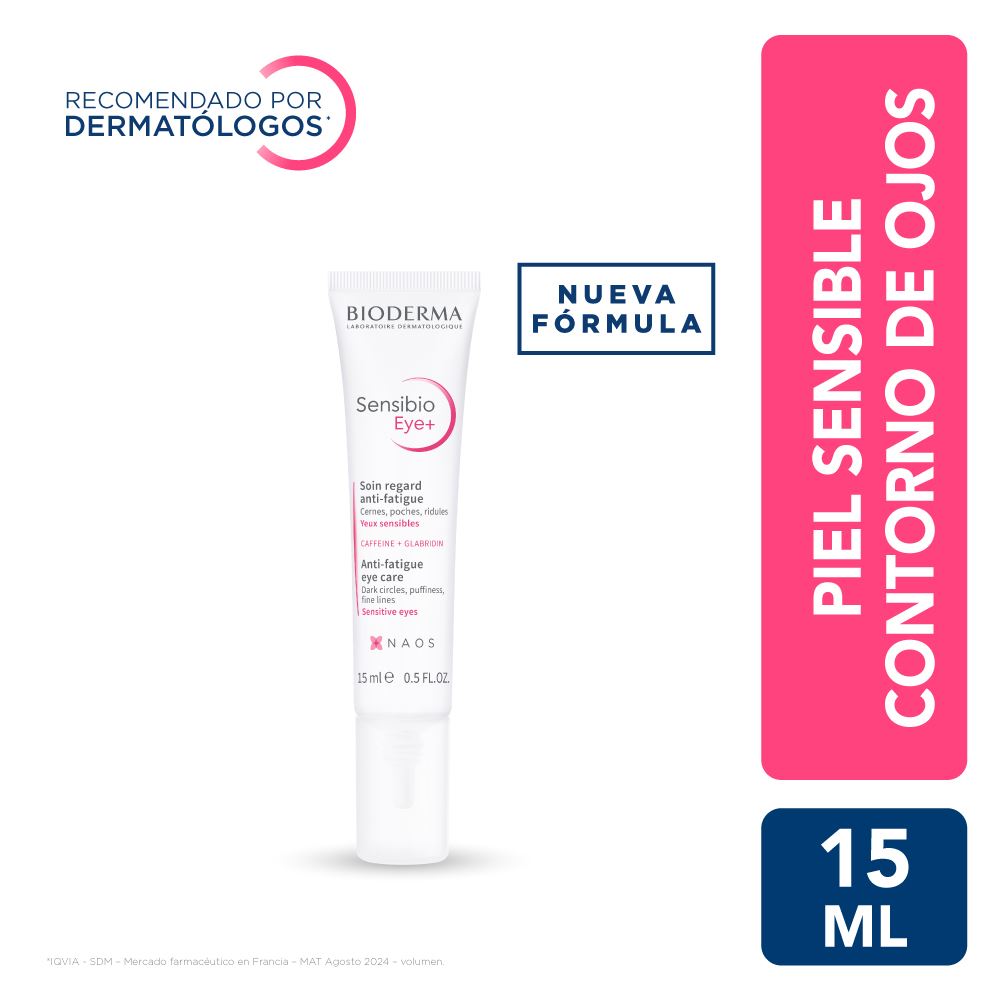 Crema Bioderma Sensibio Eye 15ml