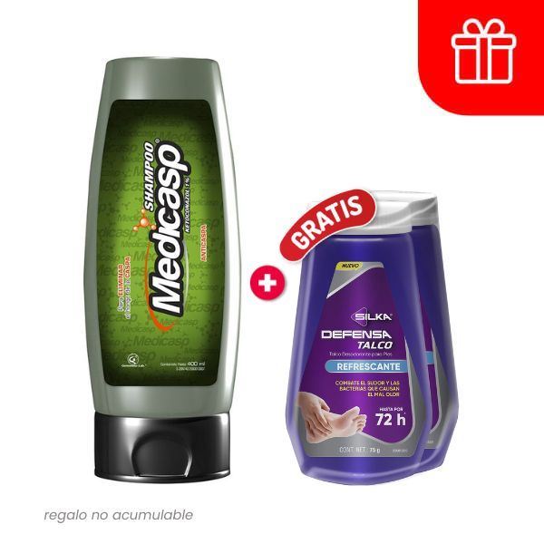 Medicasp Shampoo - Frasco 400 ML