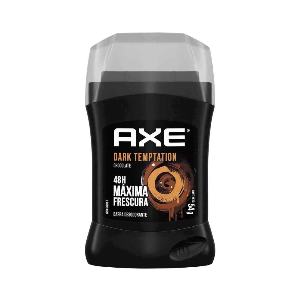 Desodorante Deo Axe  Dark Temptation - Barra 54G