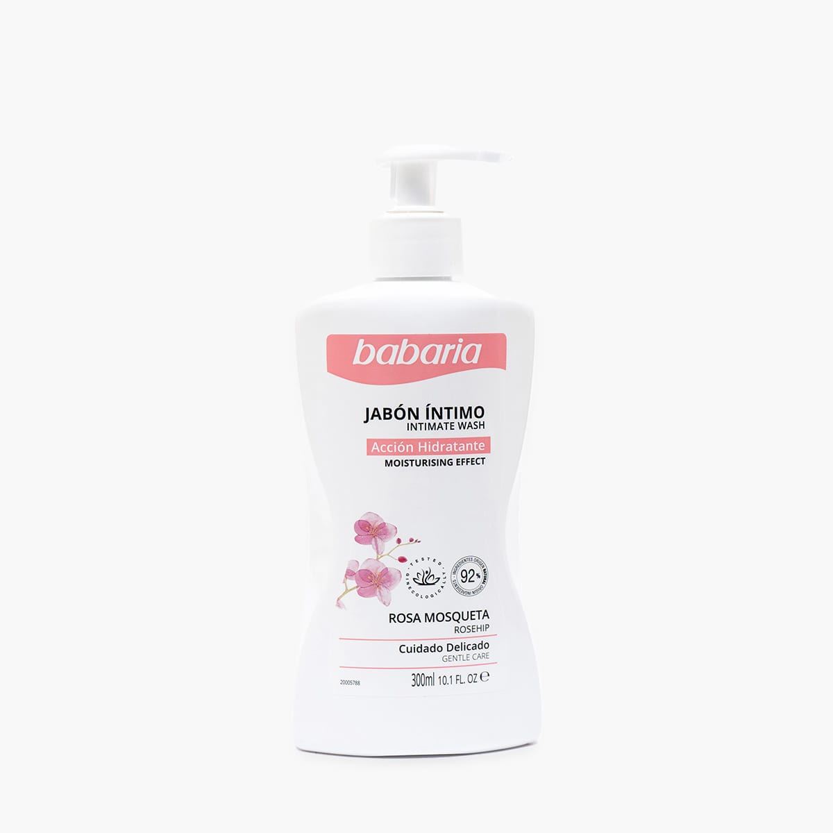 Babaria Jabón Intimo Rosa - Frasco 300 ML