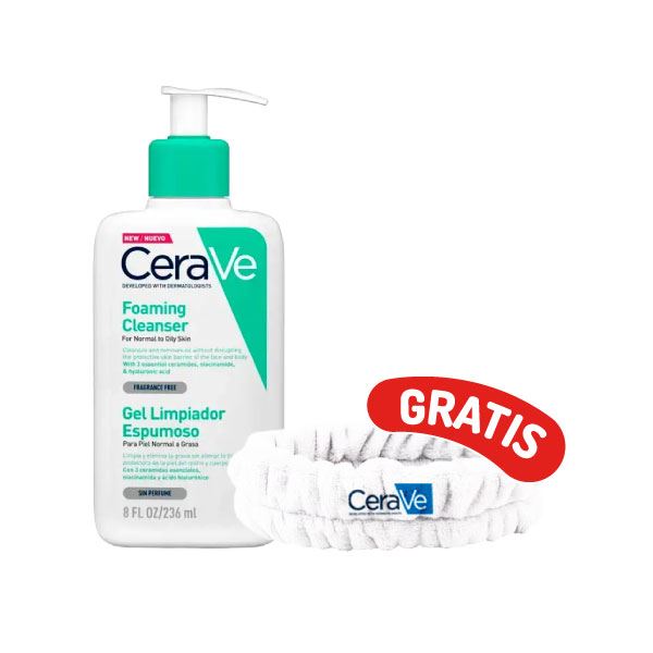 Cerave Gel Espumoso  - Frasco 236 ML