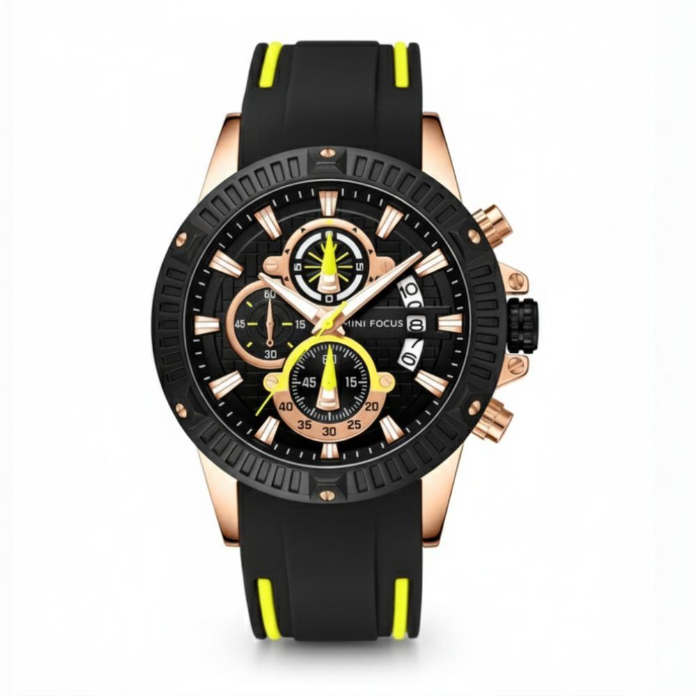 Reloj Mini Focus MF244G.02 MF9108 Amarillo Hombre