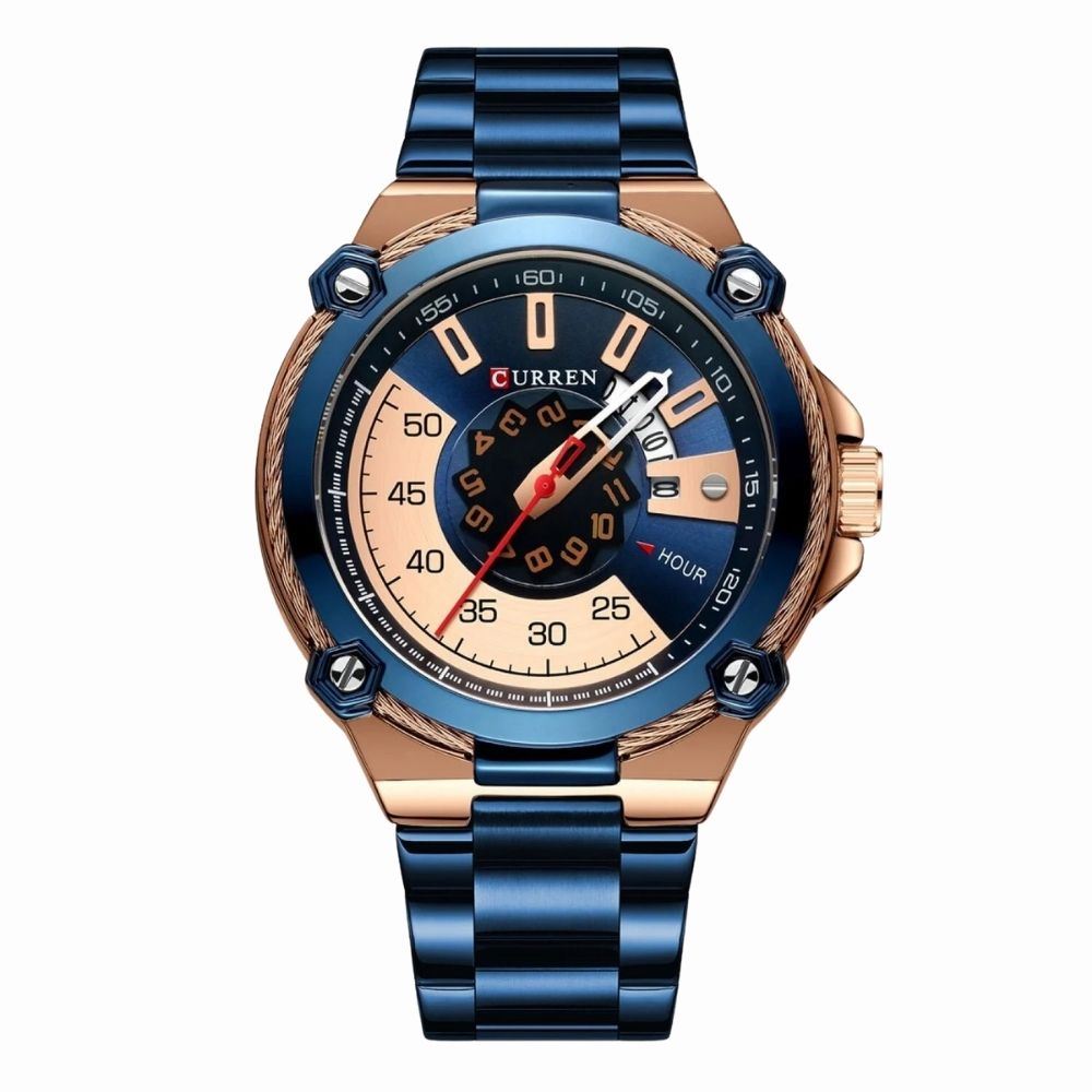 Reloj Análogo Curren KREC9003 8345 Hombre