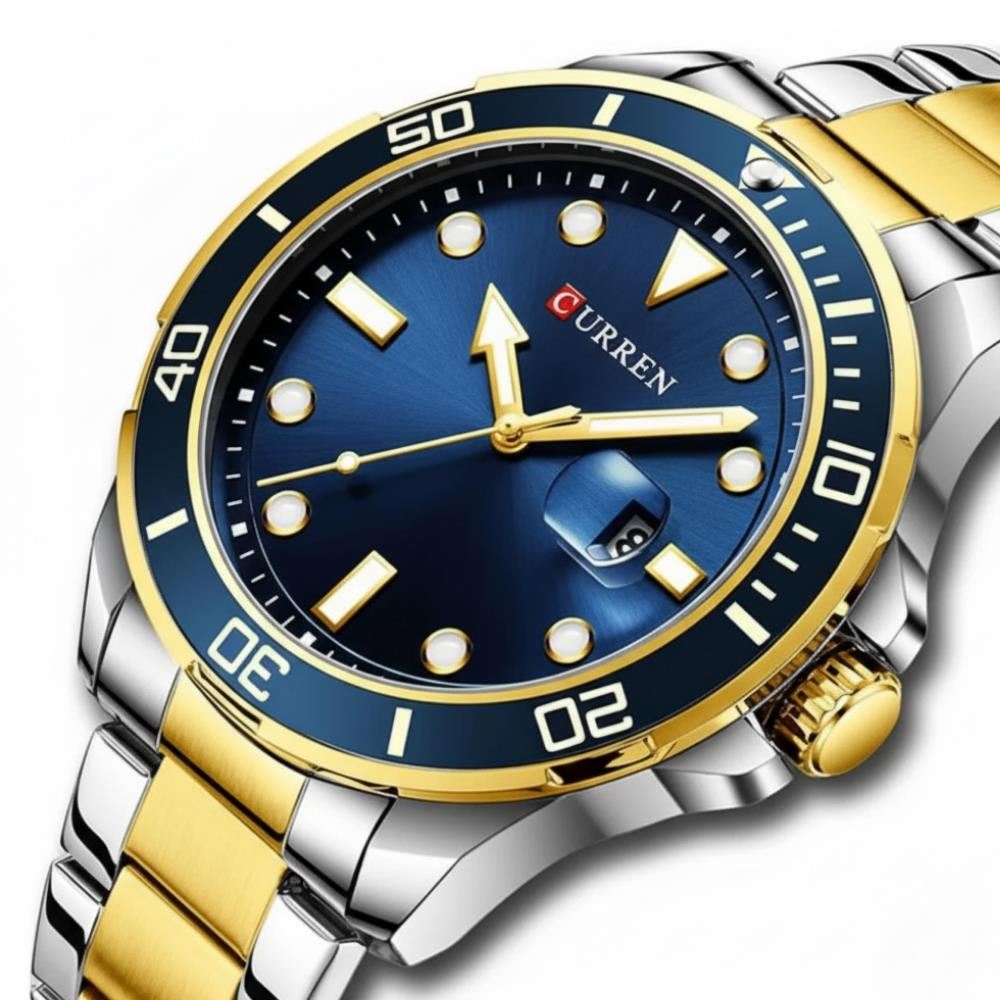 Reloj Análogo Curren KRED17192118 8388 Hombre