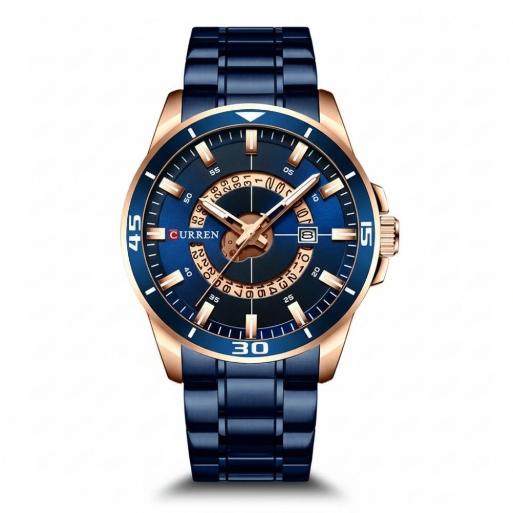 Reloj Análogo Curren KREC7803 8359 Hombre