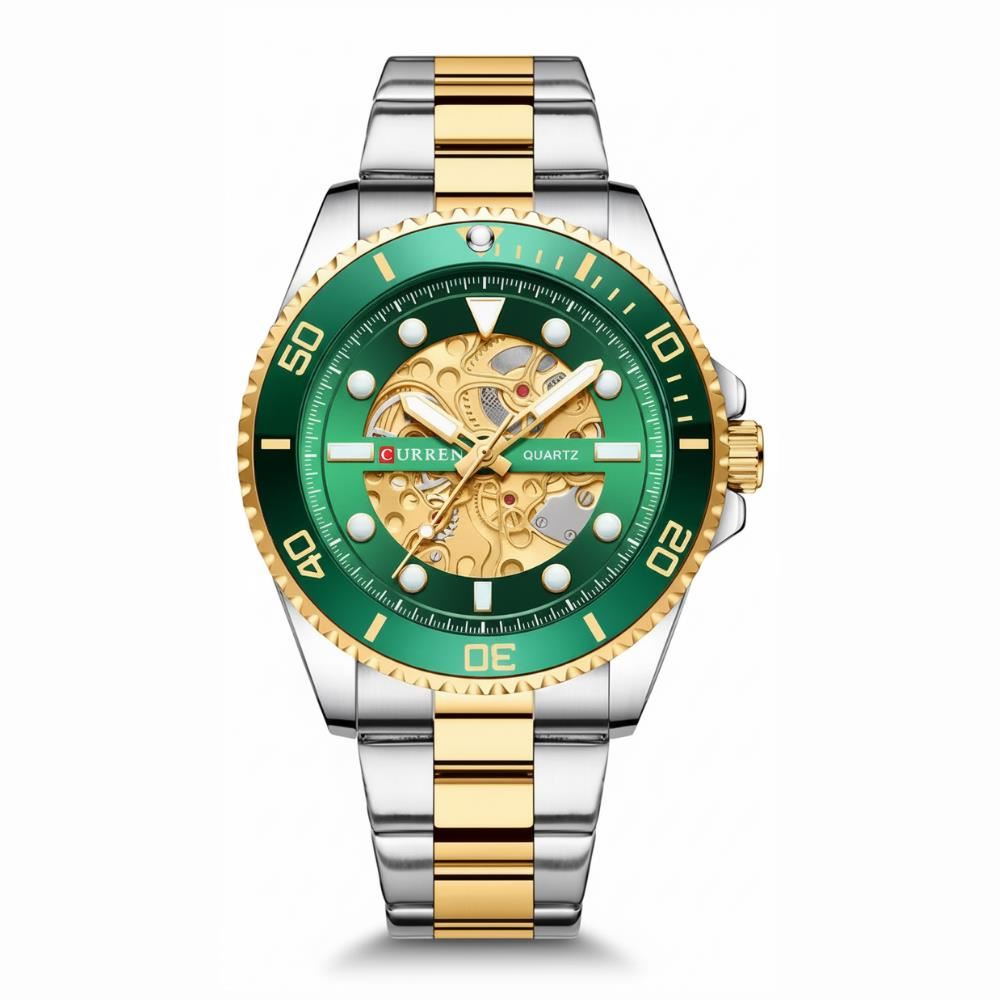 Reloj Análogo Curren KRED371907 8412 Hombre