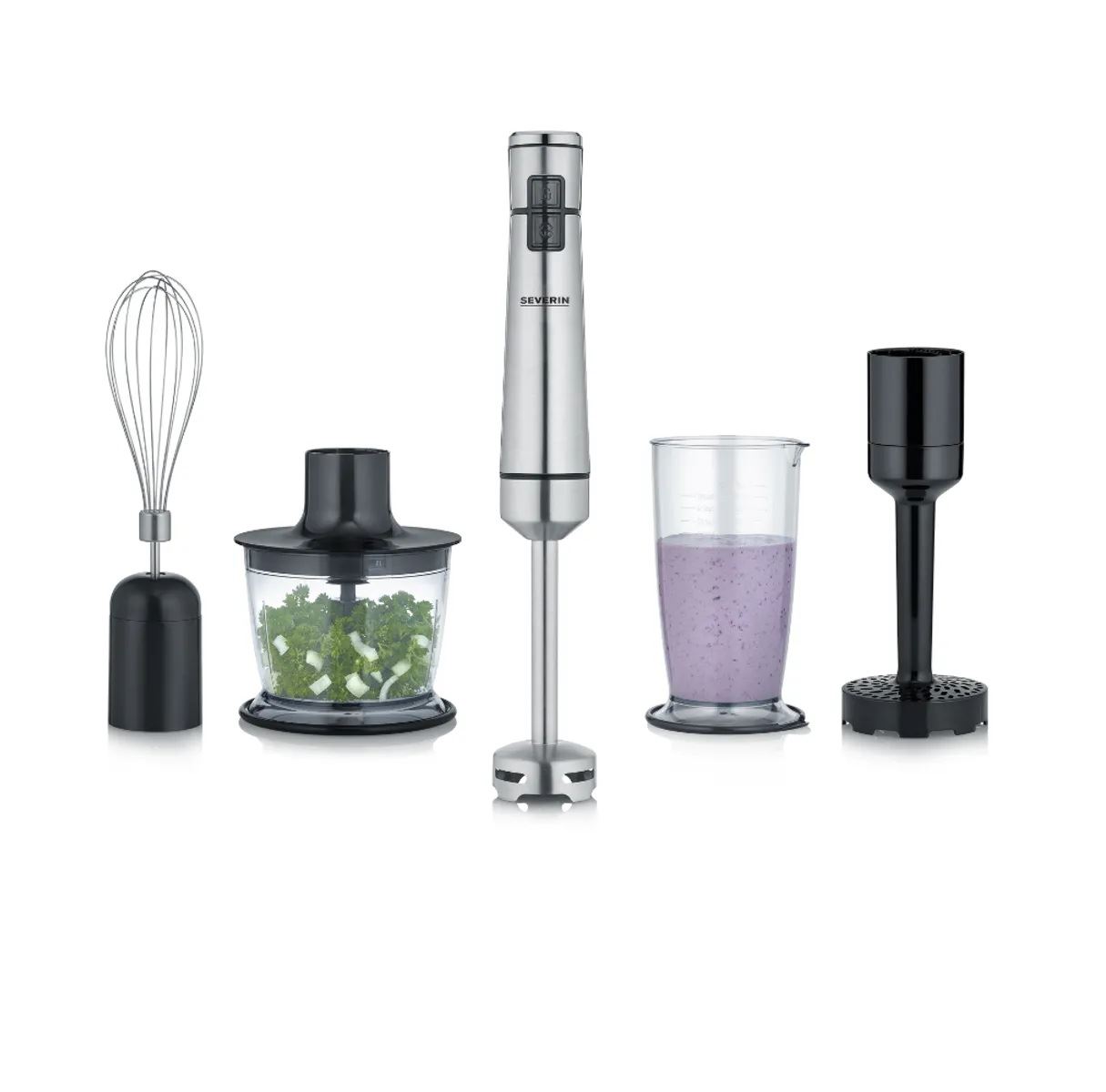 Set premium de batidora de mano inalámbrica Severin - SM 3775