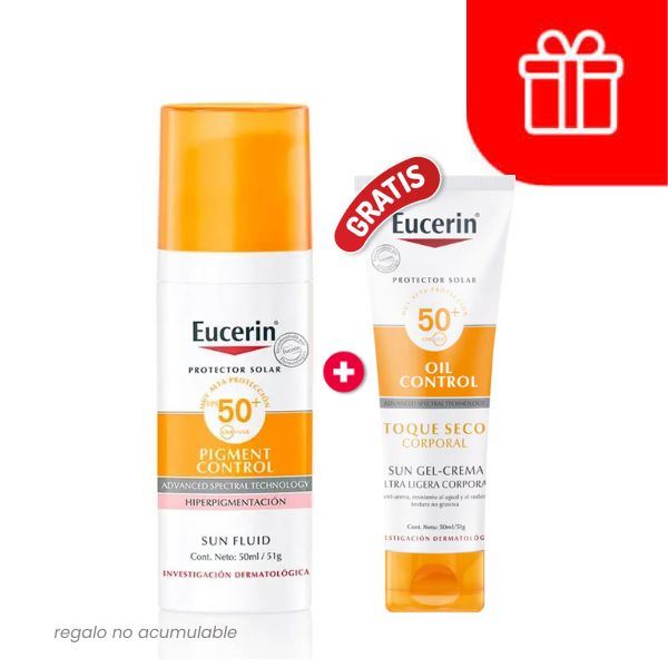 Eucerin Pigment Control F50 - Frasco 50 ML