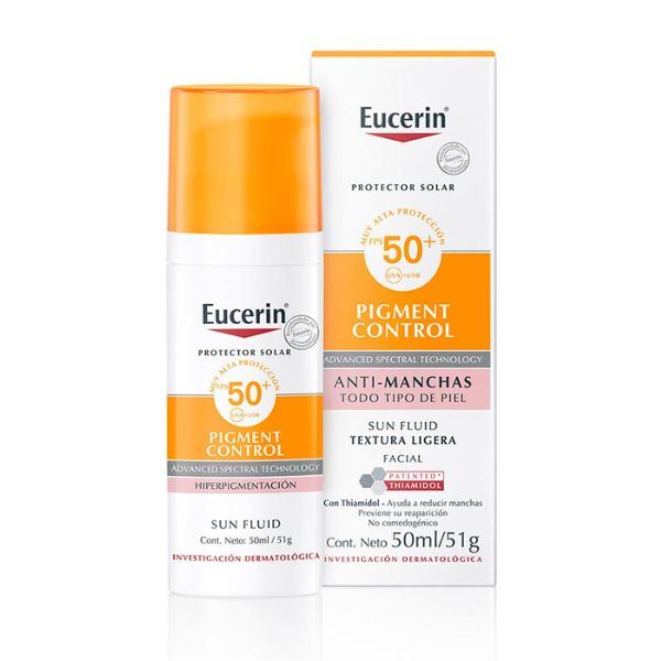 Eucerin Pigment Control F50 - Frasco 50 ML