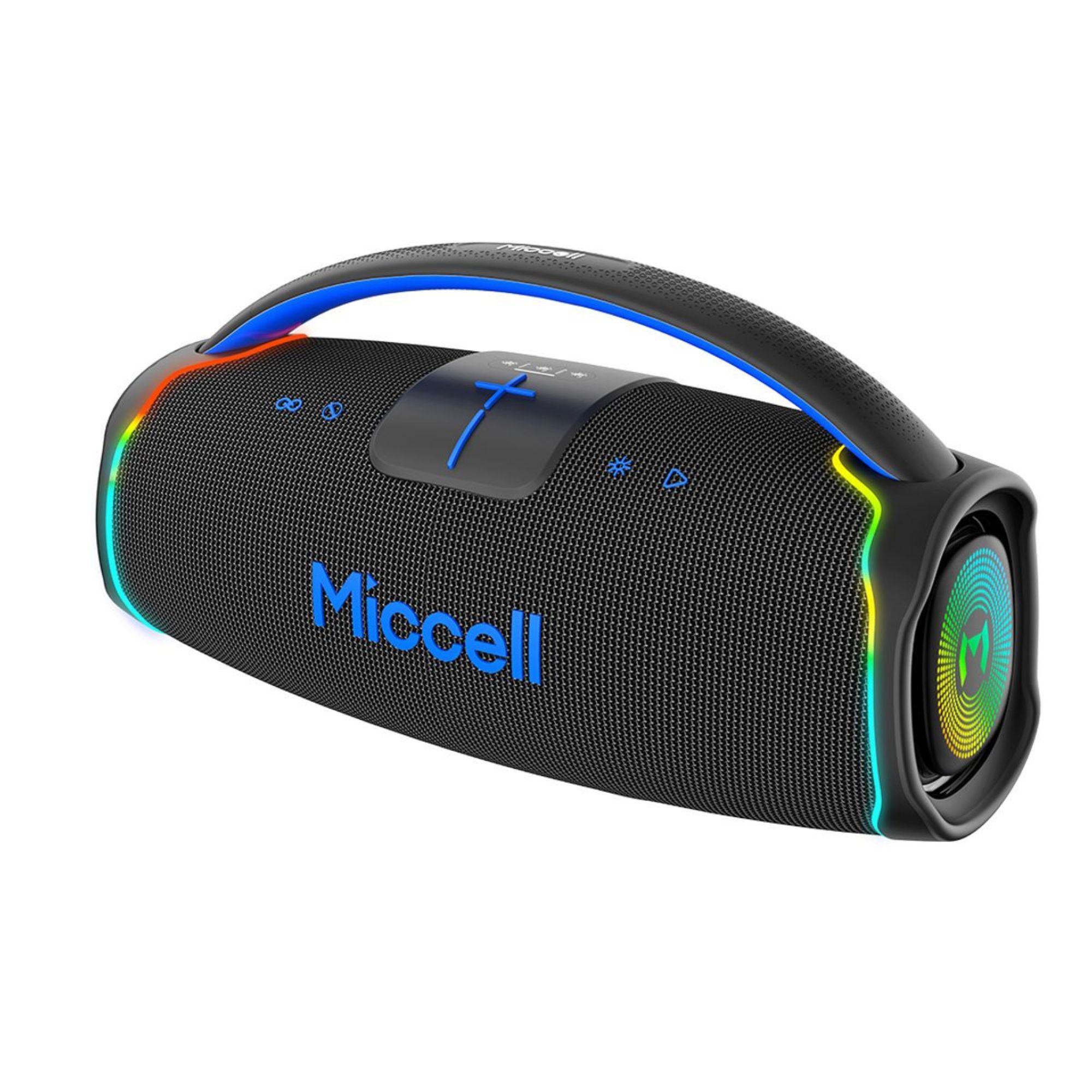 Miccell Parlante Bluetooth Portátil SP56 de 300W con Micrófono