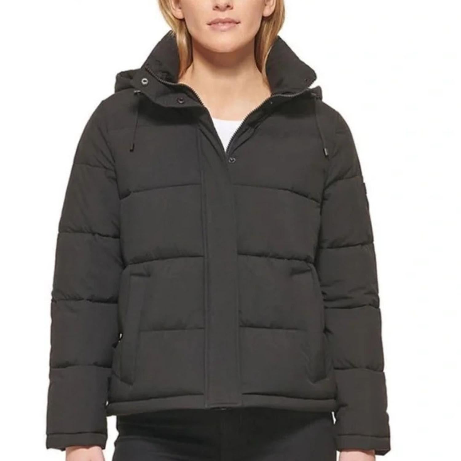 Casaca para mujer puffer calvin klein resistente al agua - xl Generico