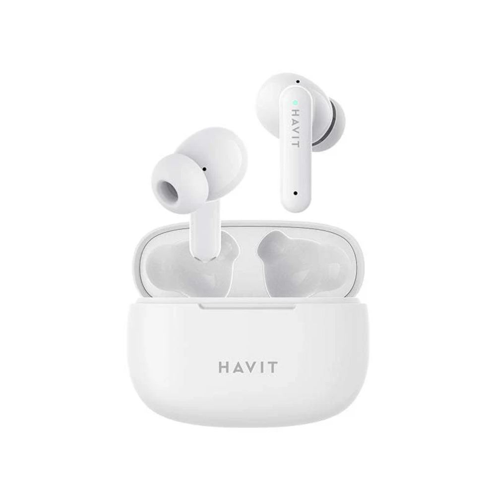 AUDIFONOS INALAMBRICOS HAVIT TW967 BLANCO