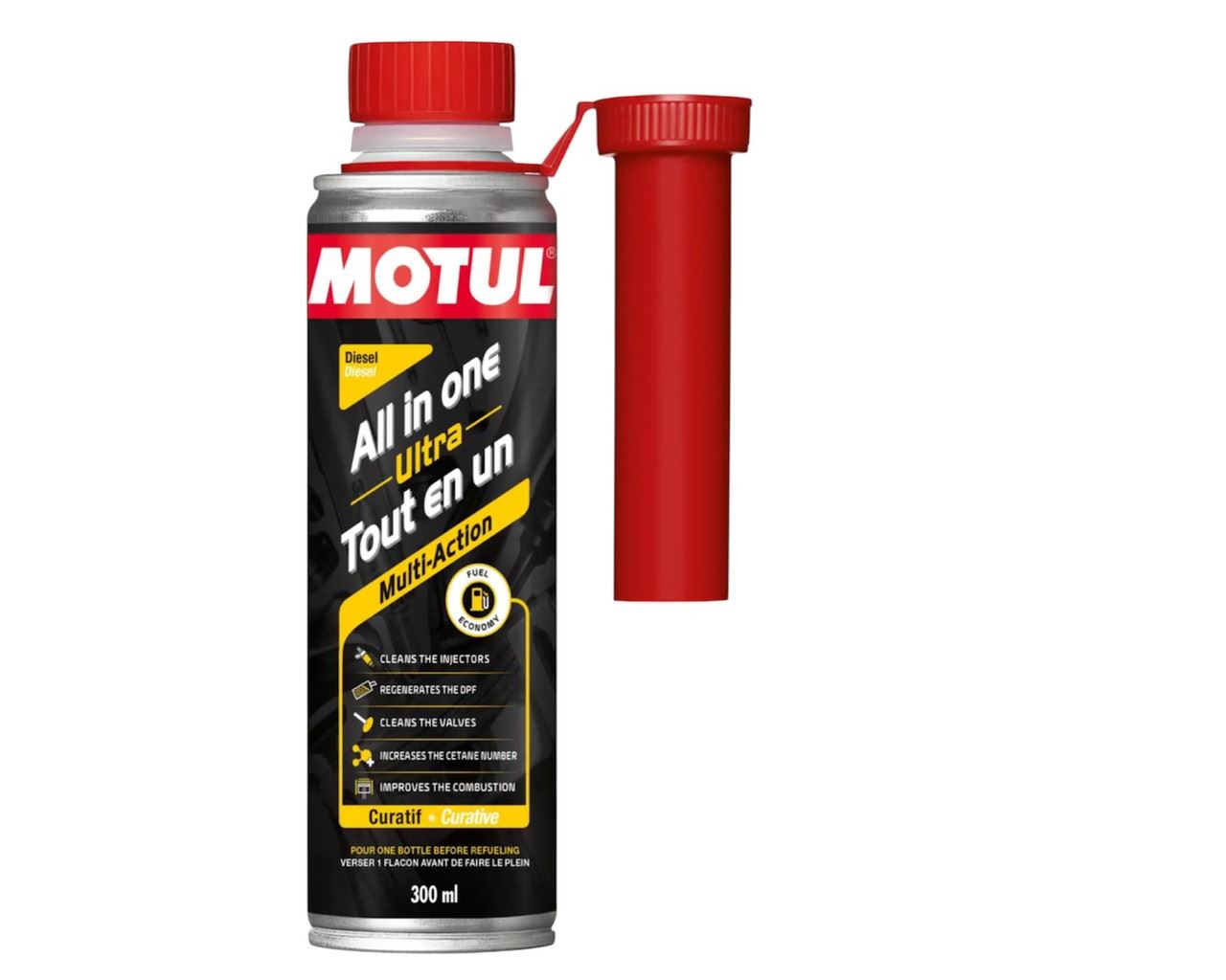 ADITIVO LIMPIA INYECTORES PARA VEHICULOS DIESEL - MOTUL