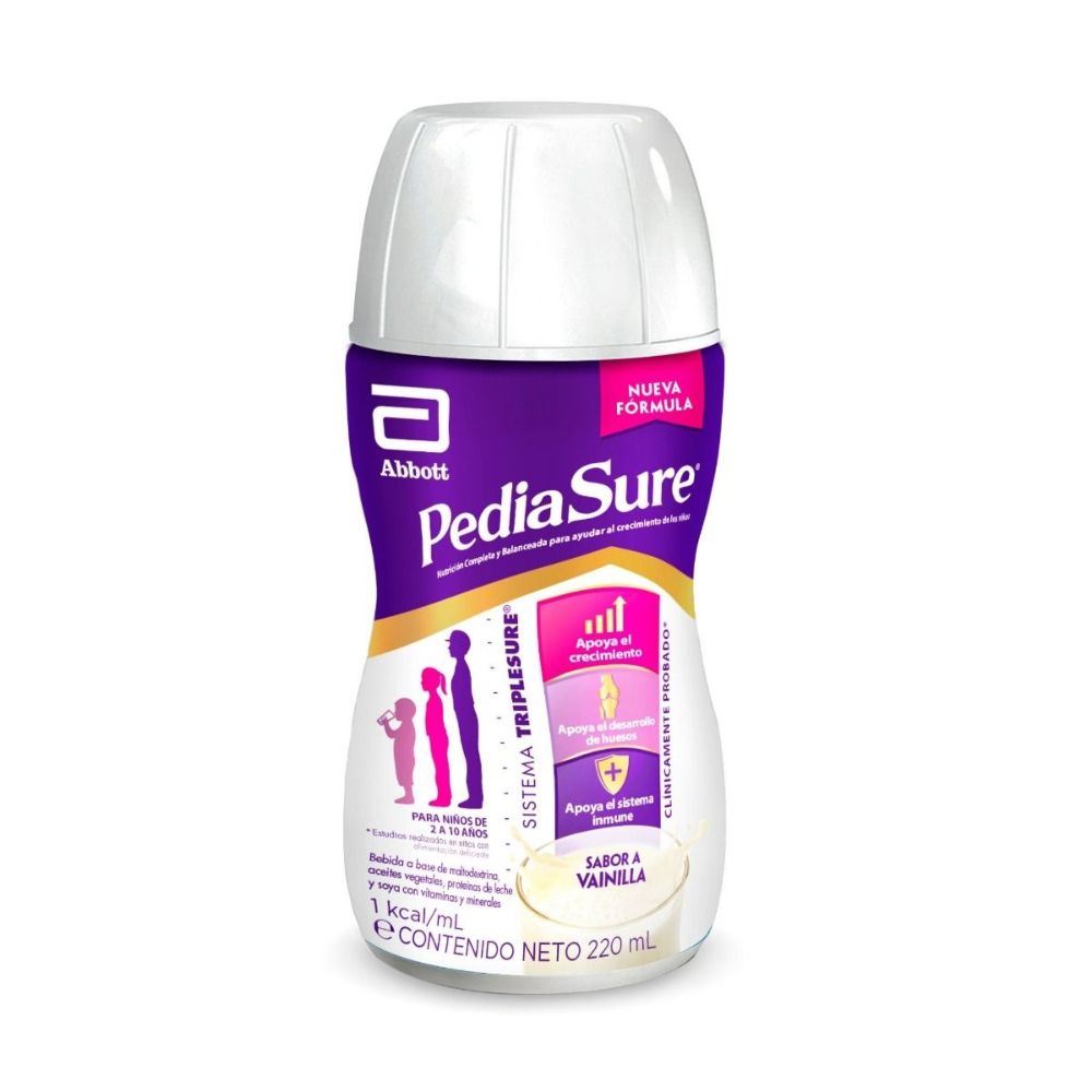 Boticas Perú - Pediasure Sabor Vainilla - Frasco 220 ML | Diners