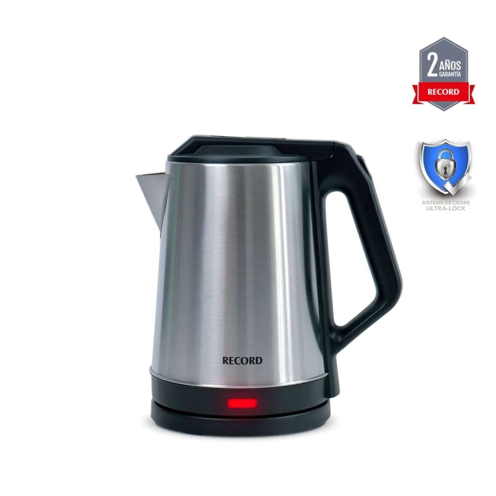 Hervidor Electrico Inox Collect 17 Lt - Record SKU30088068
