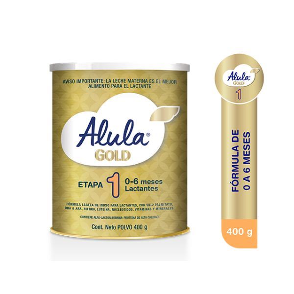 Alula Gold 1 - Lata 400 G